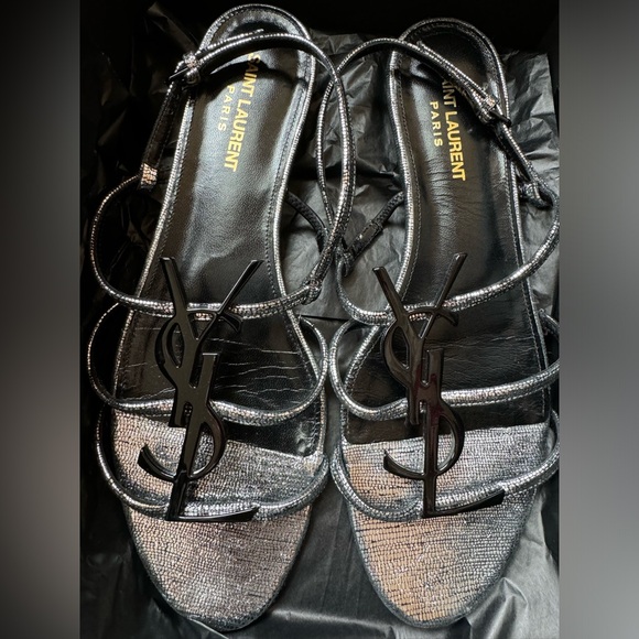 Sandals Saint Laurent - Picture 3 of 8